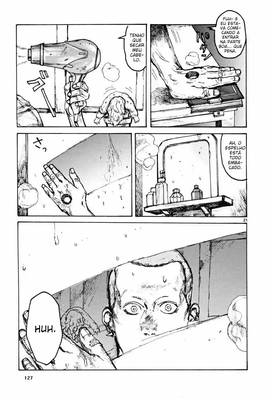 Read Dorohedoro pt_br Manga Online