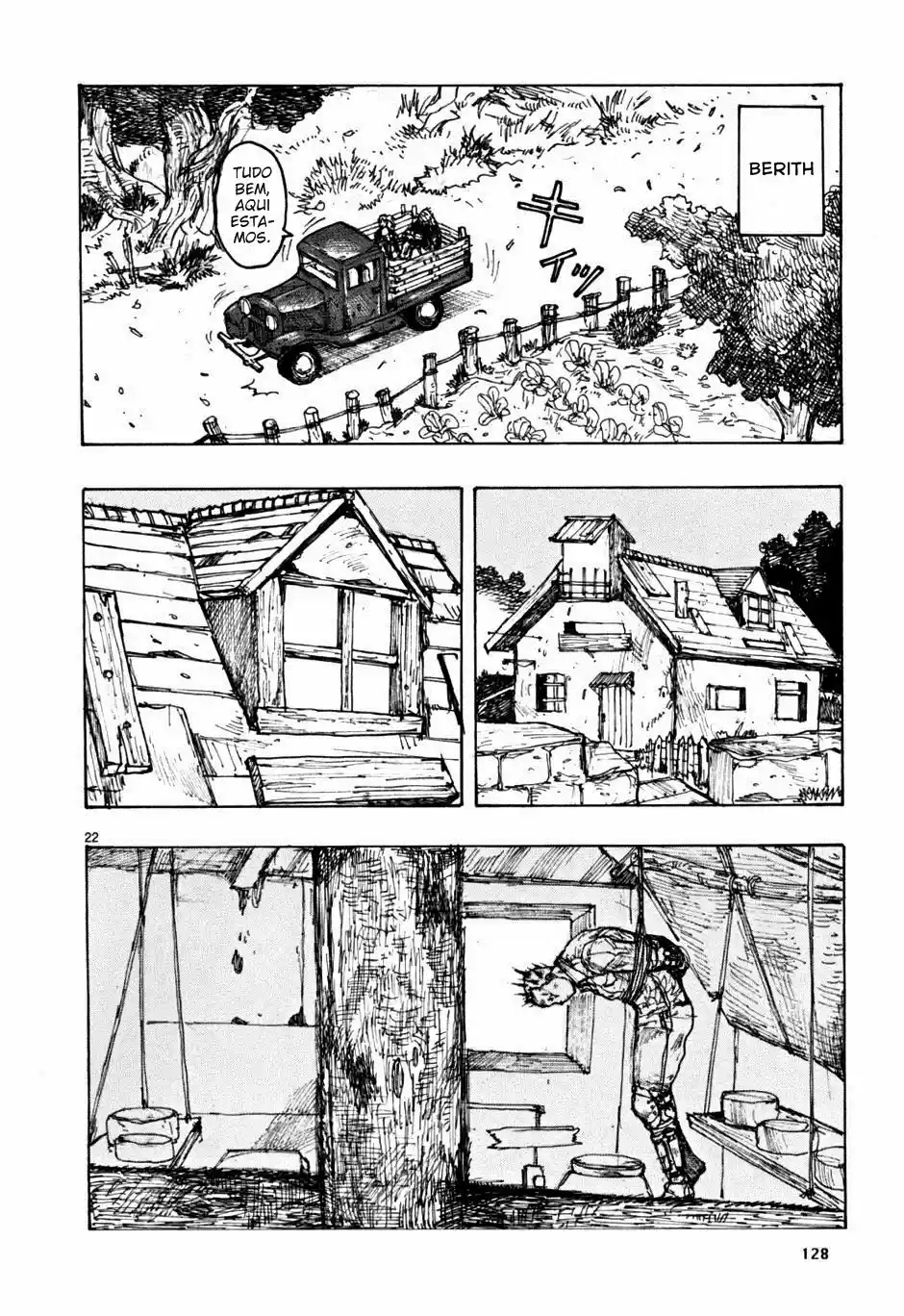 Read Dorohedoro pt_br Manga Online