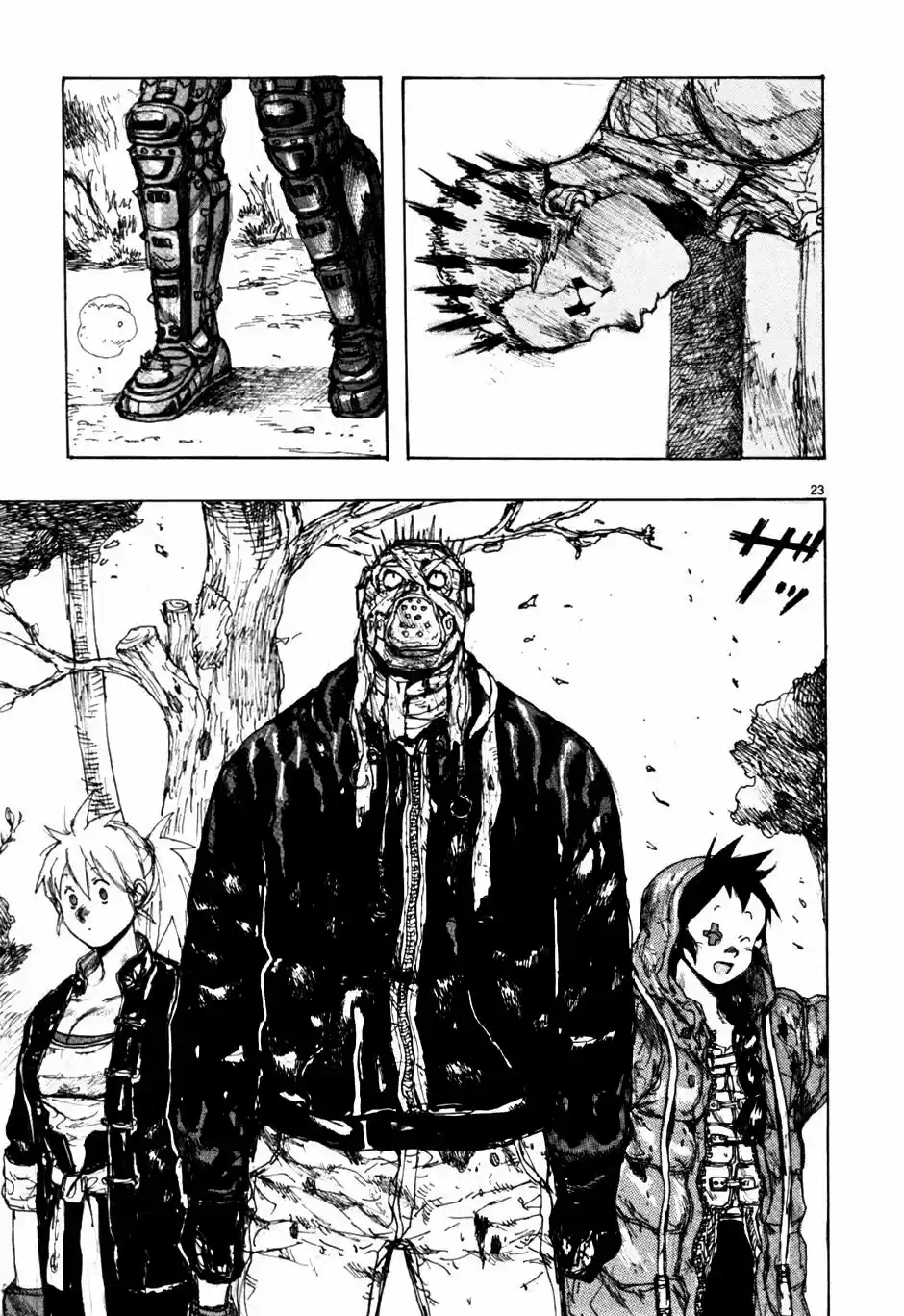 Read Dorohedoro pt_br Manga Online