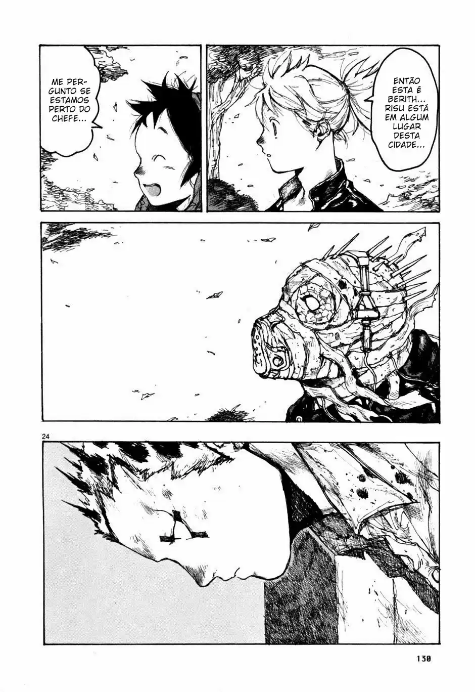 Read Dorohedoro pt_br Manga Online