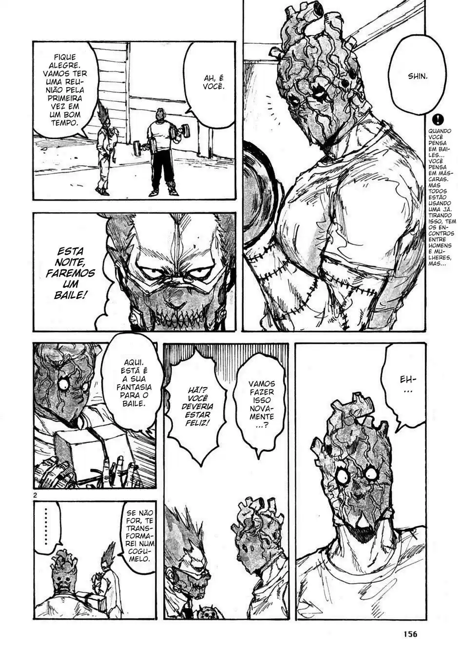 Read Dorohedoro pt_br Manga Online