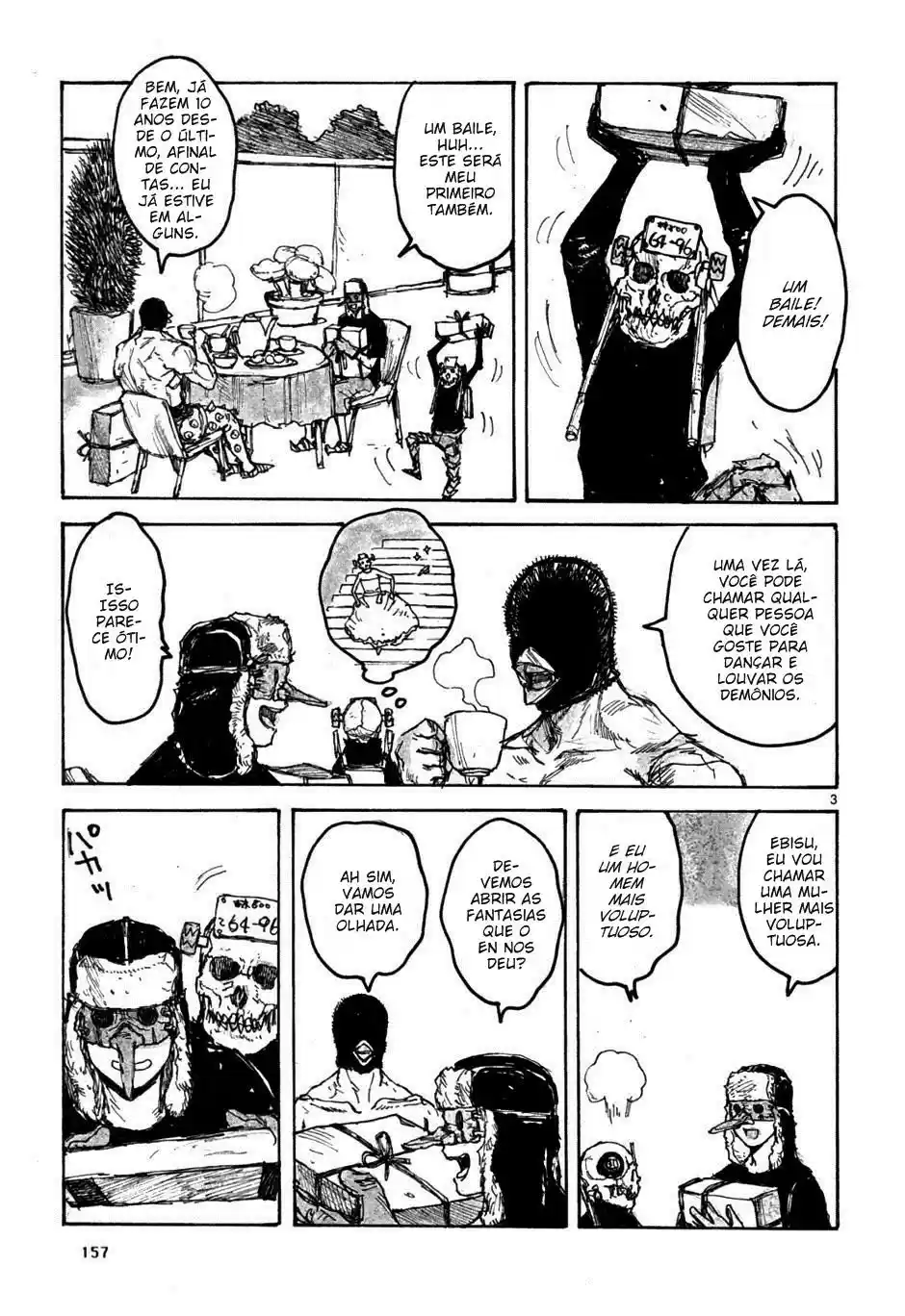 Read Dorohedoro pt_br Manga Online
