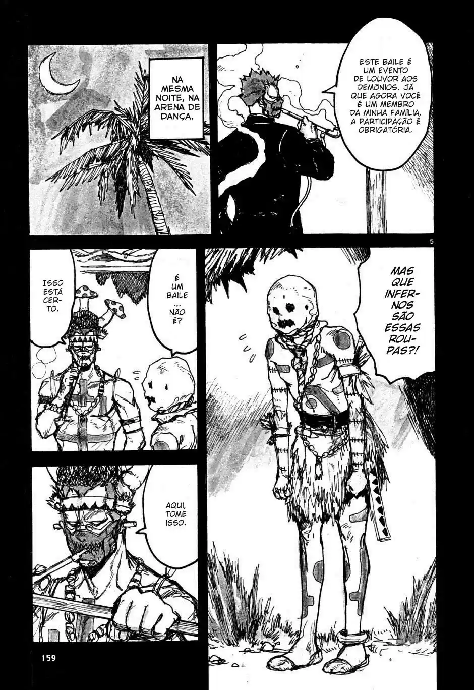 Read Dorohedoro pt_br Manga Online