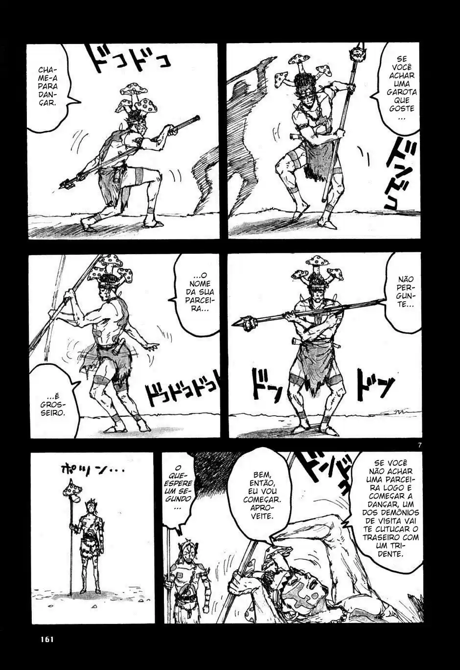 Read Dorohedoro pt_br Manga Online