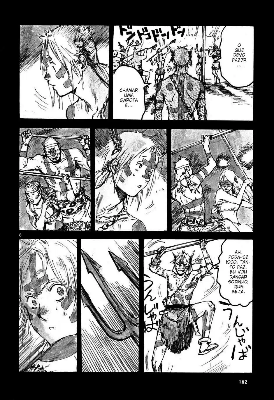 Read Dorohedoro pt_br Manga Online