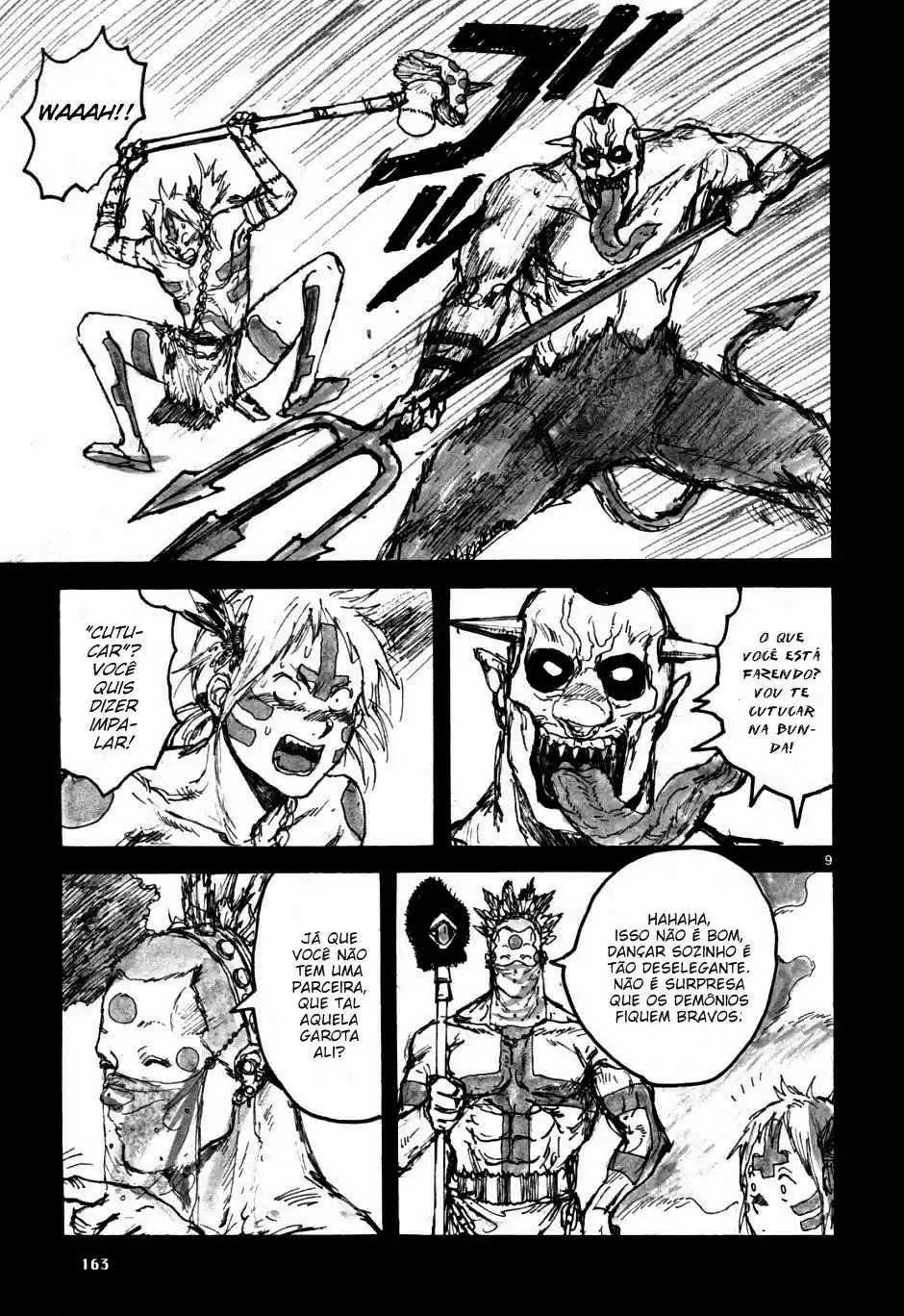 Read Dorohedoro pt_br Manga Online