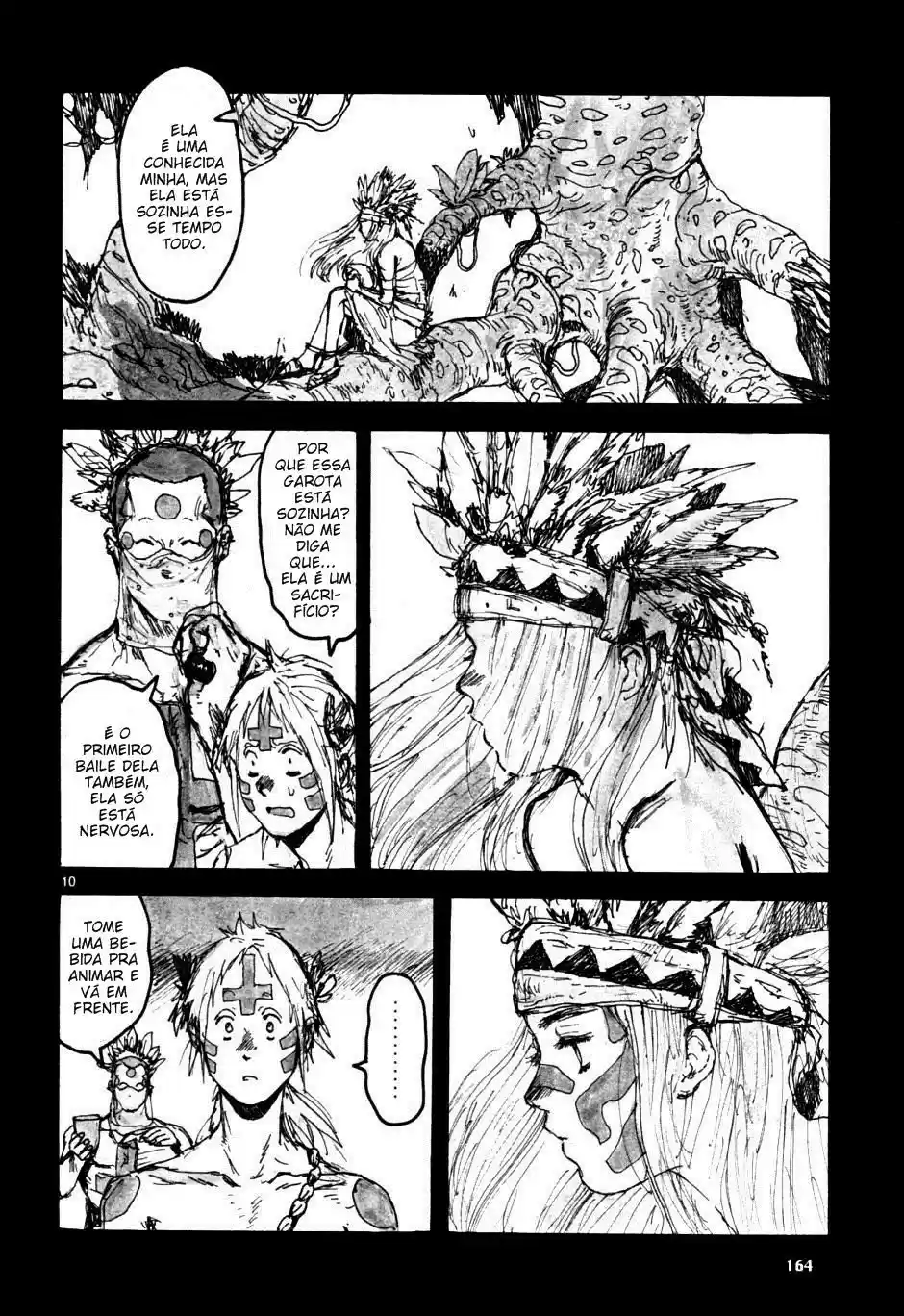 Read Dorohedoro pt_br Manga Online