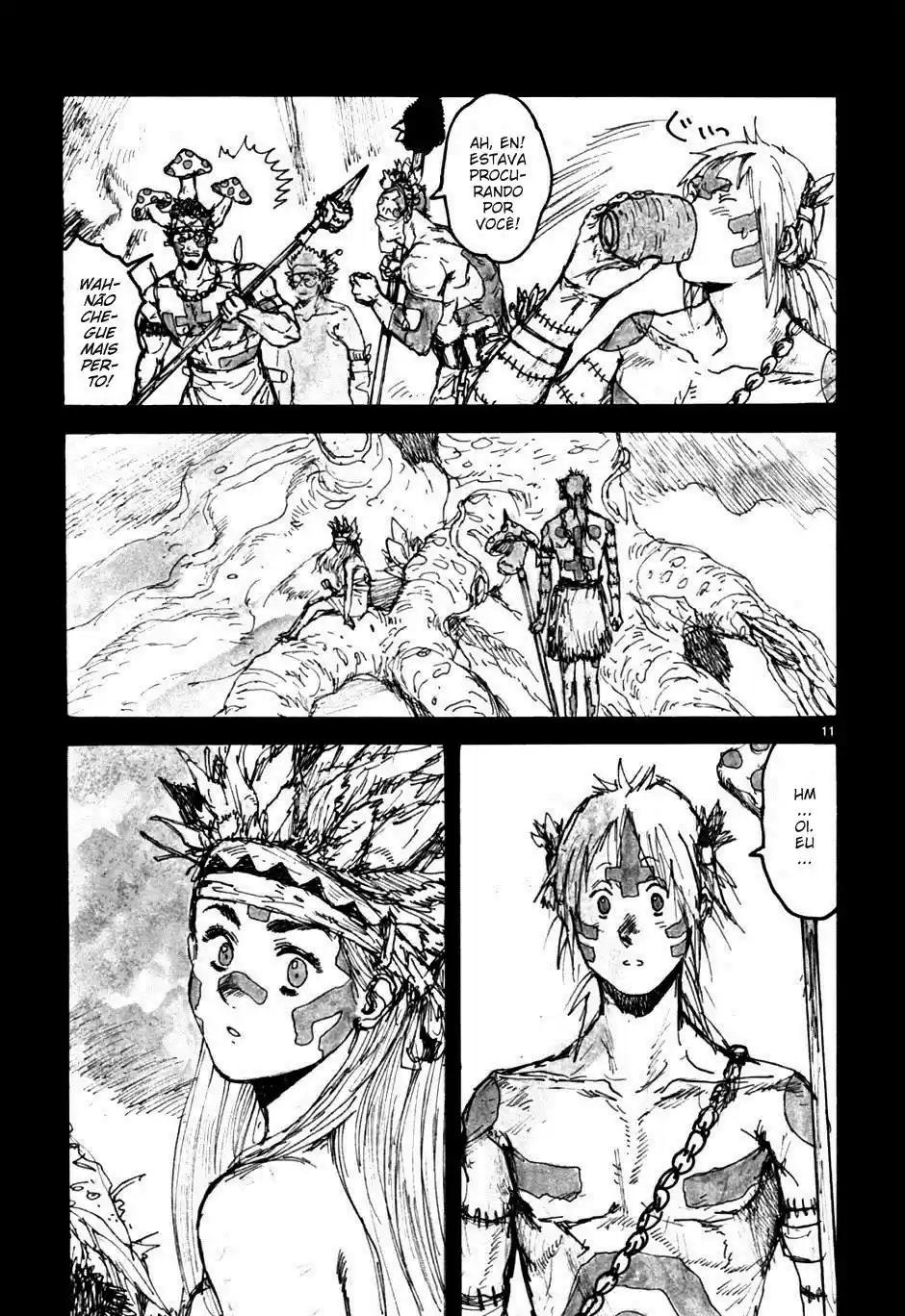 Read Dorohedoro pt_br Manga Online