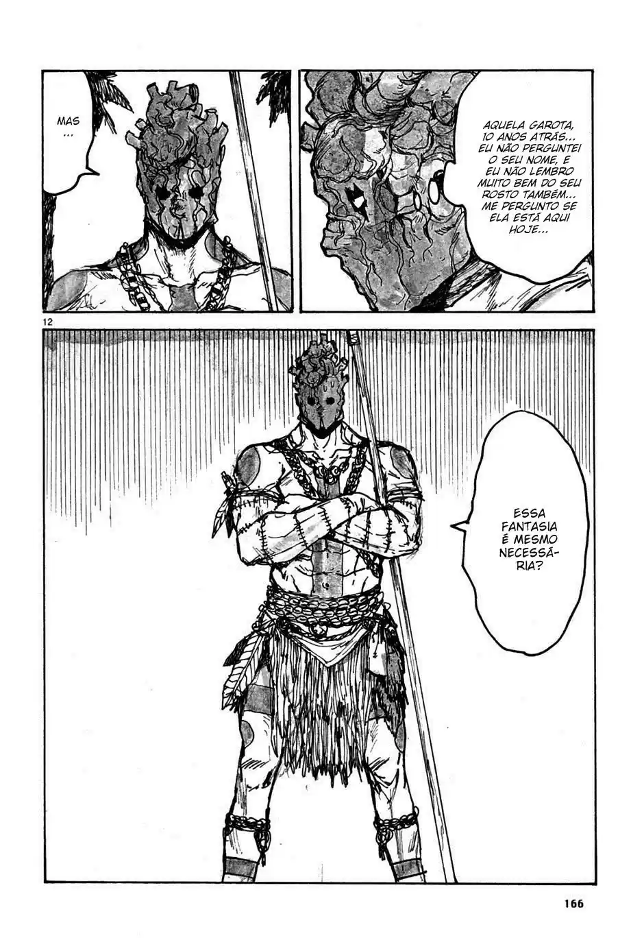 Read Dorohedoro pt_br Manga Online