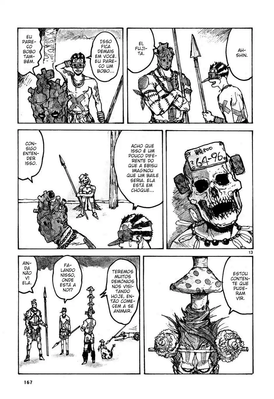 Read Dorohedoro pt_br Manga Online