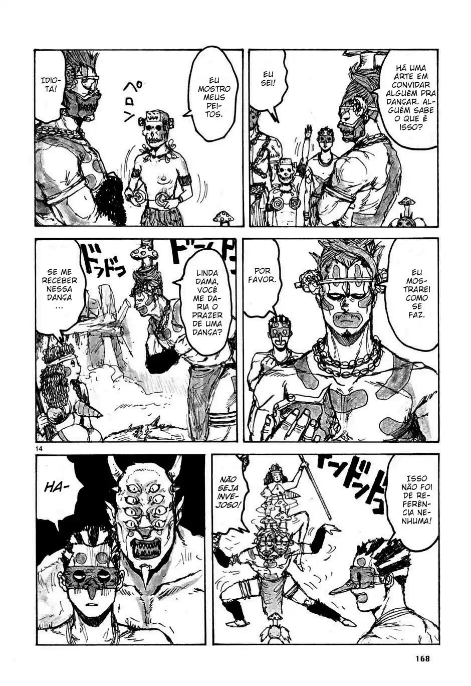 Read Dorohedoro pt_br Manga Online