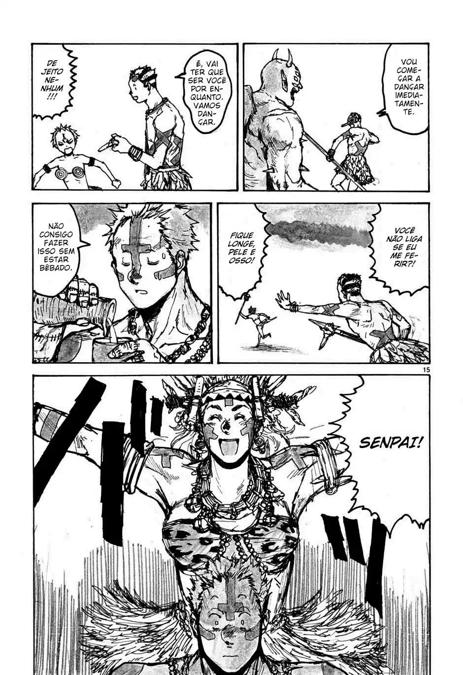 Read Dorohedoro pt_br Manga Online