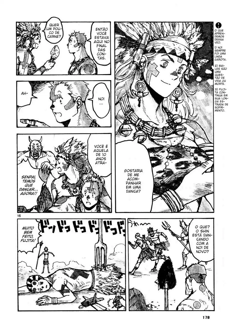 Read Dorohedoro pt_br Manga Online