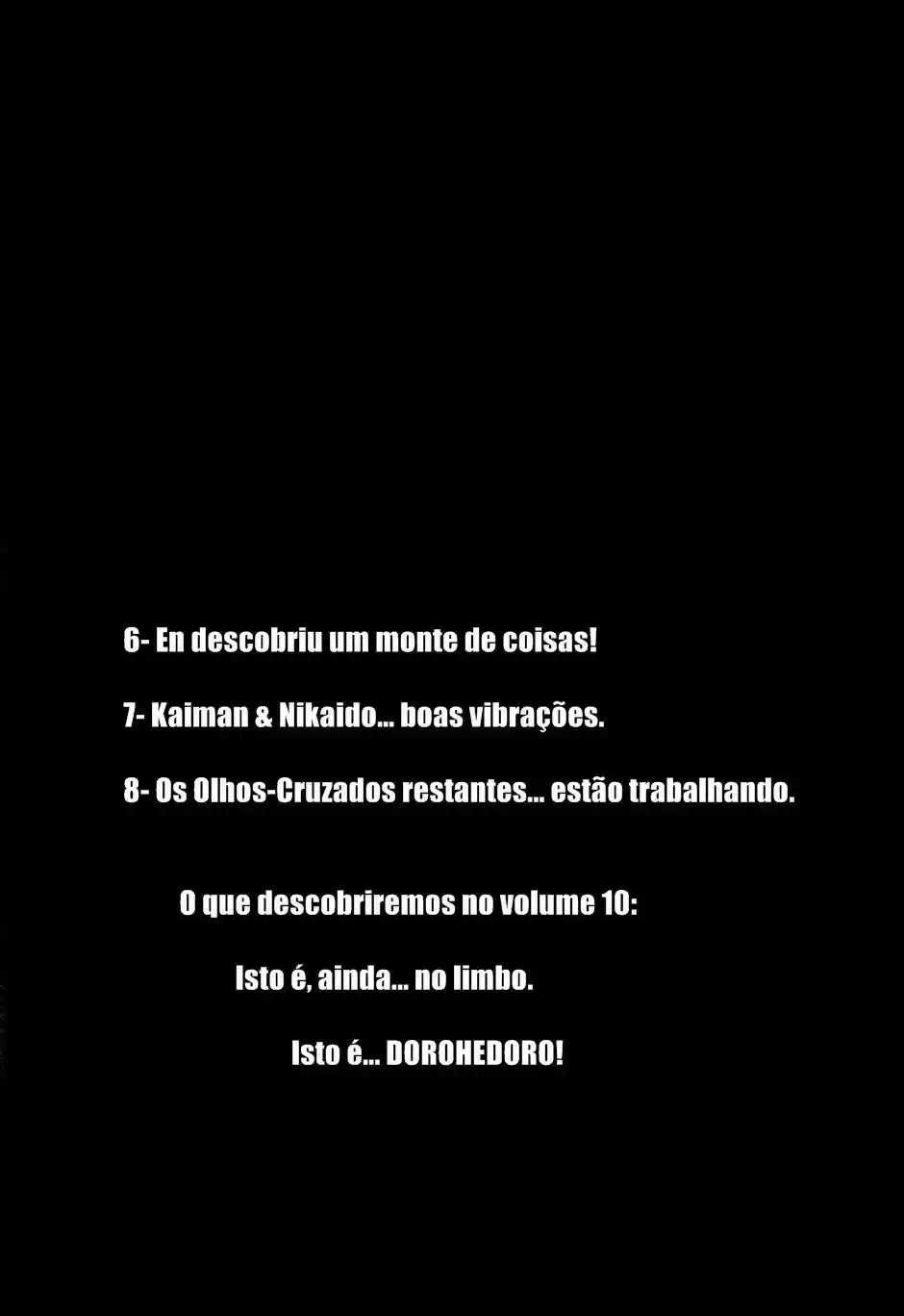 Read Dorohedoro pt_br Manga Online