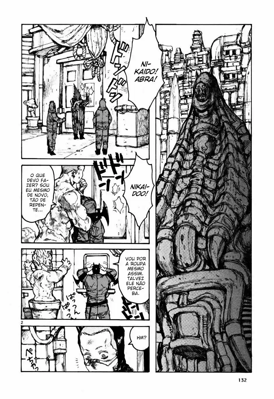 Read Dorohedoro pt_br Manga Online