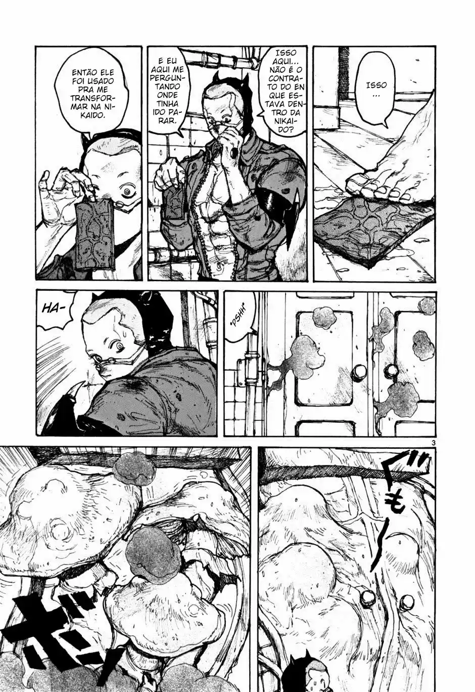 Read Dorohedoro pt_br Manga Online