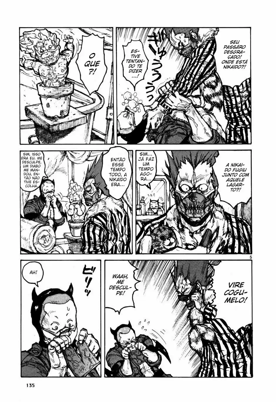 Read Dorohedoro pt_br Manga Online