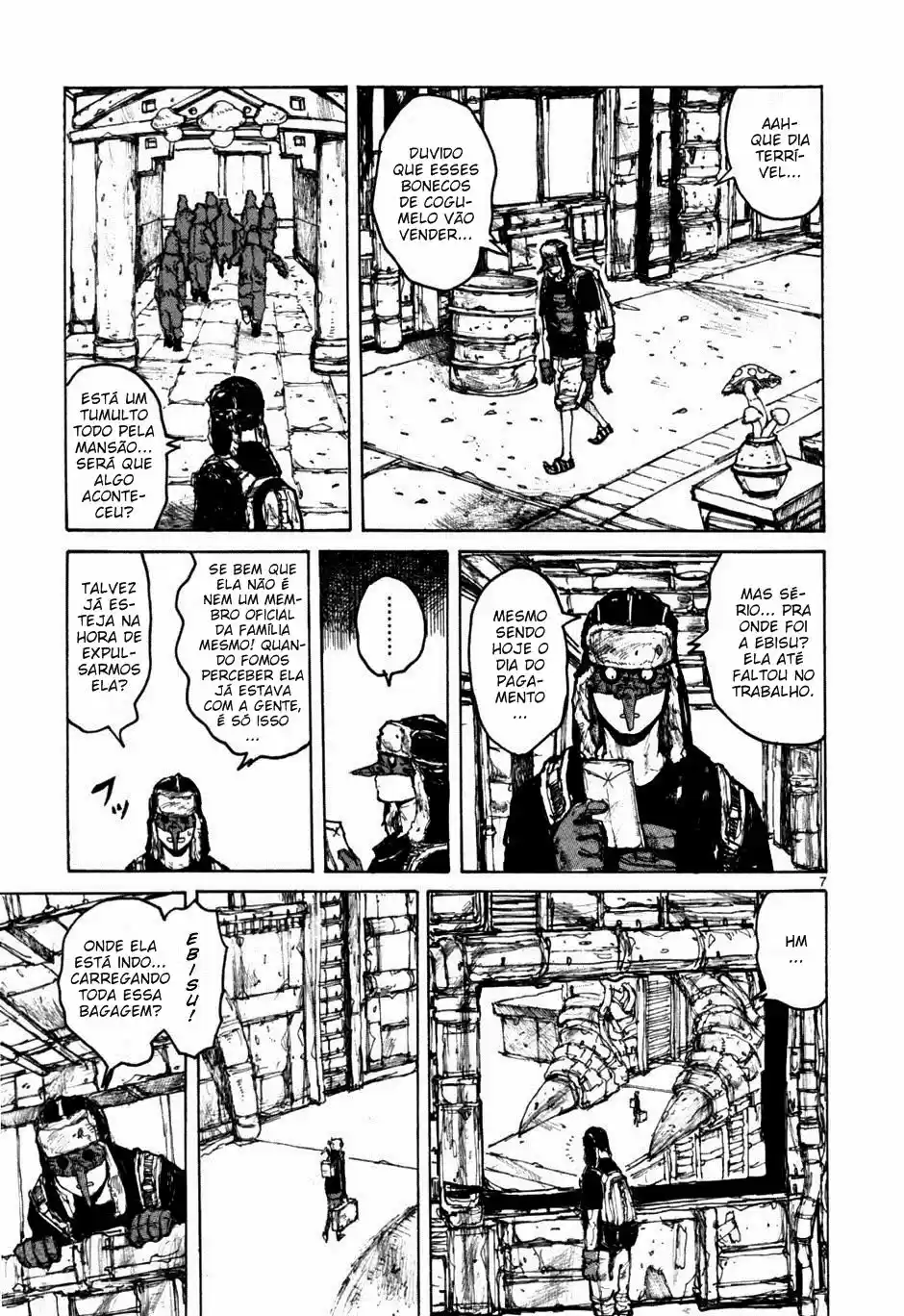 Read Dorohedoro pt_br Manga Online
