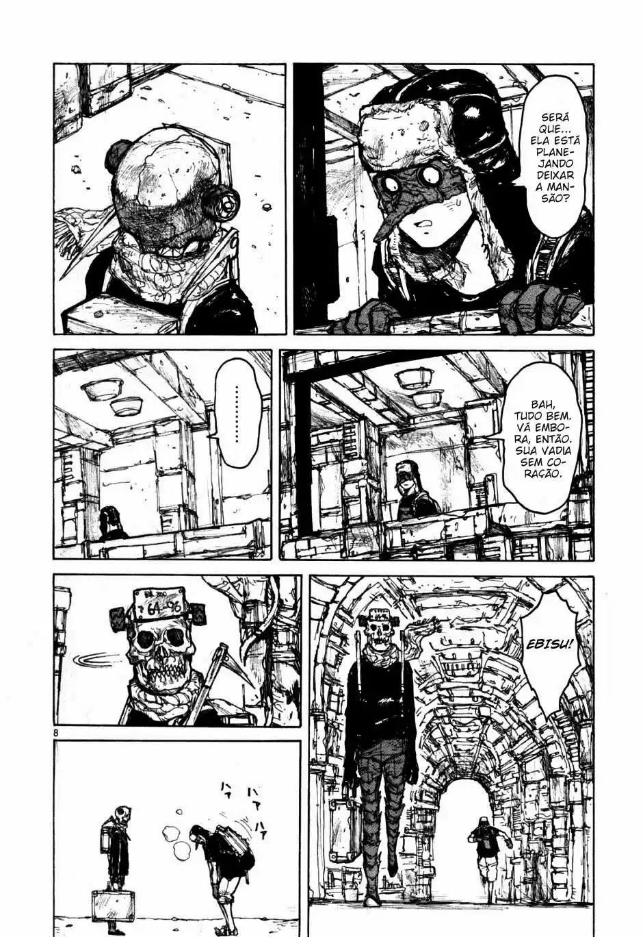 Read Dorohedoro pt_br Manga Online