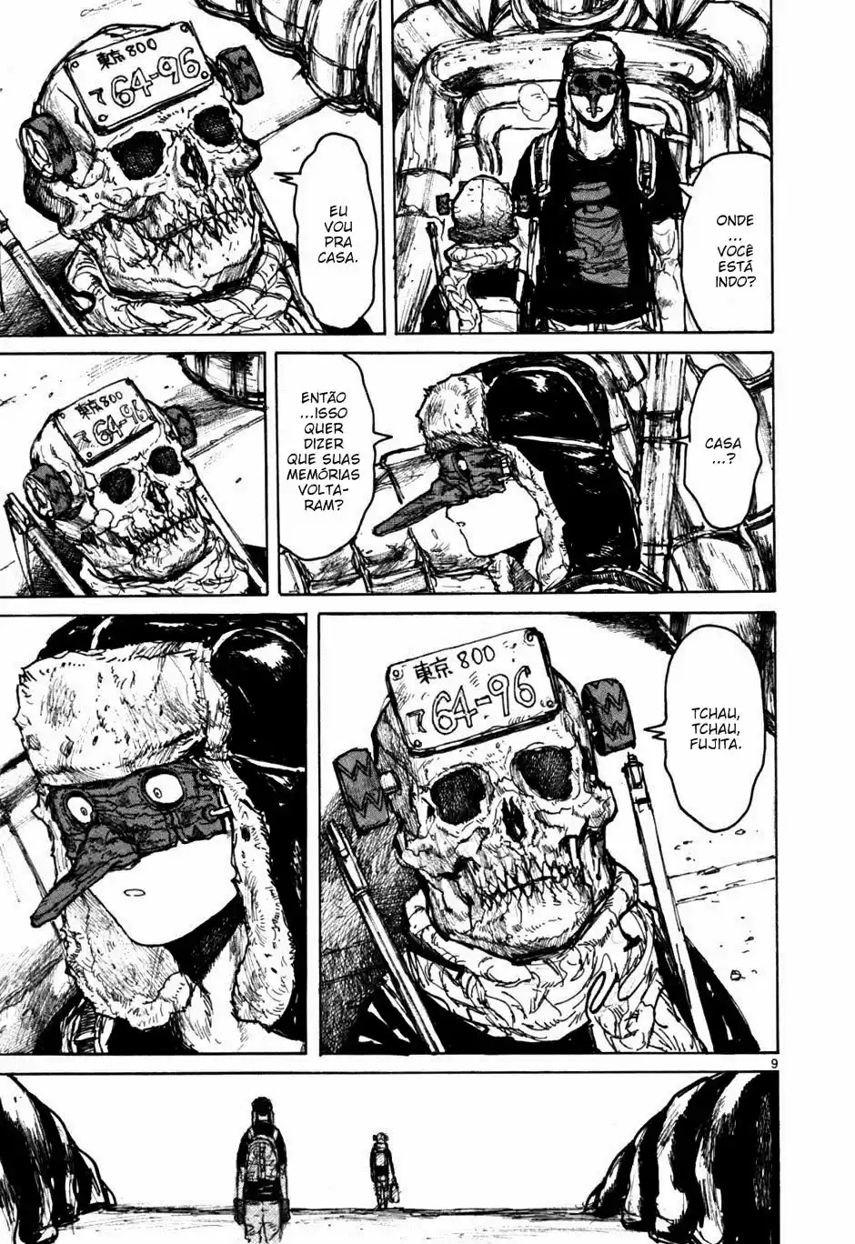 Read Dorohedoro pt_br Manga Online