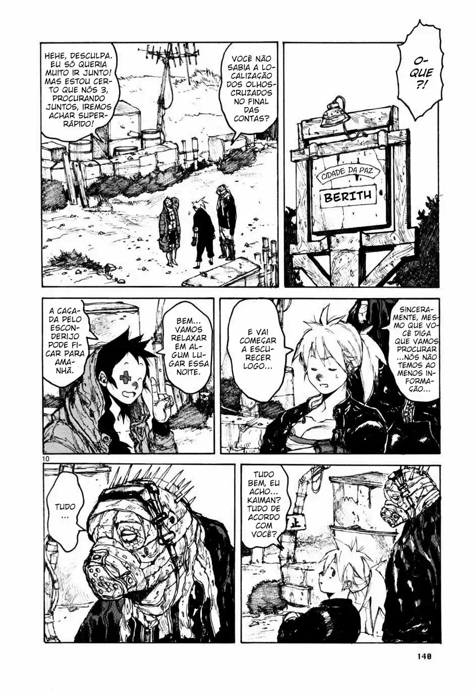 Read Dorohedoro pt_br Manga Online