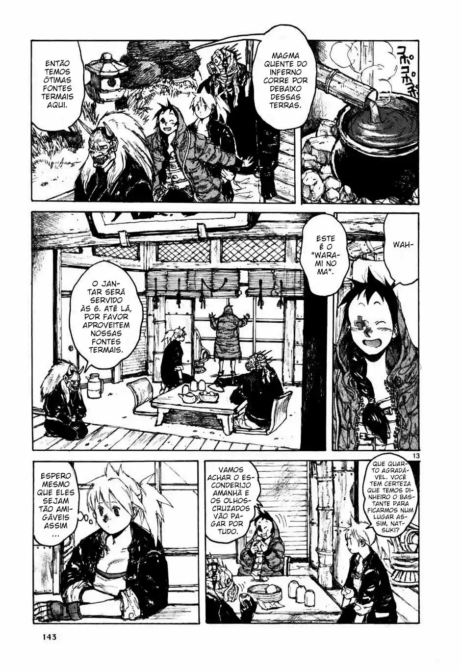 Read Dorohedoro pt_br Manga Online