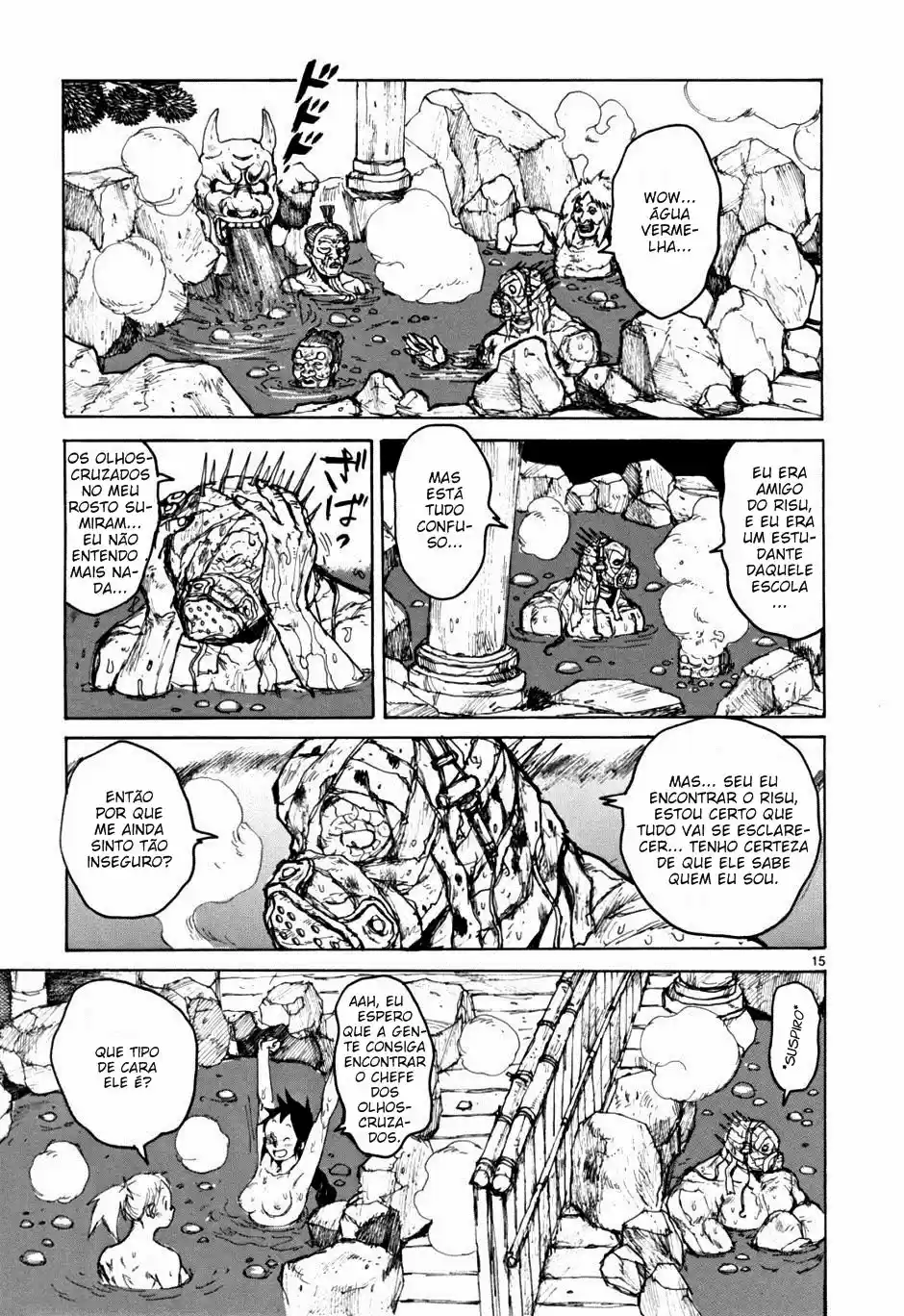 Read Dorohedoro pt_br Manga Online