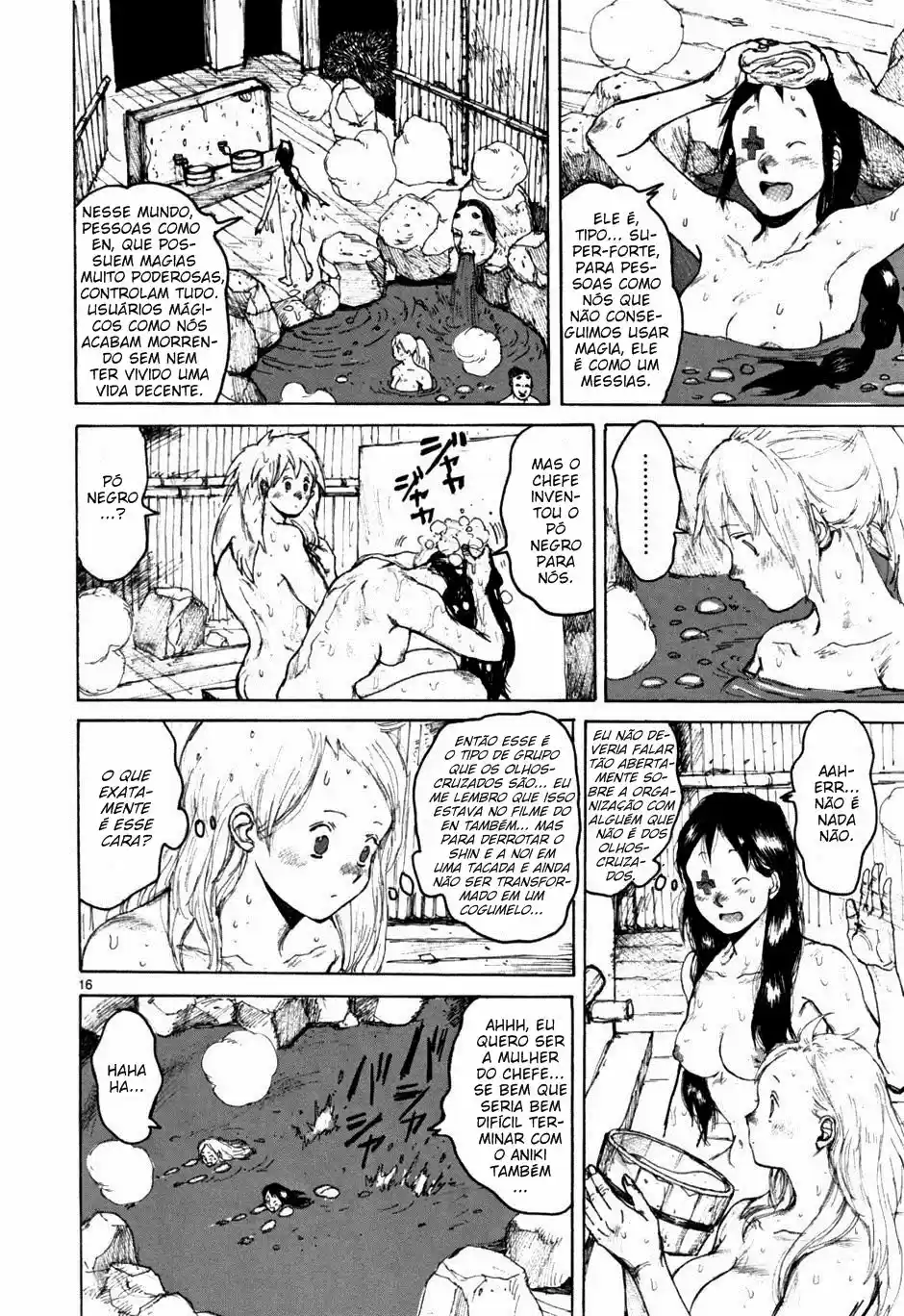 Read Dorohedoro pt_br Manga Online