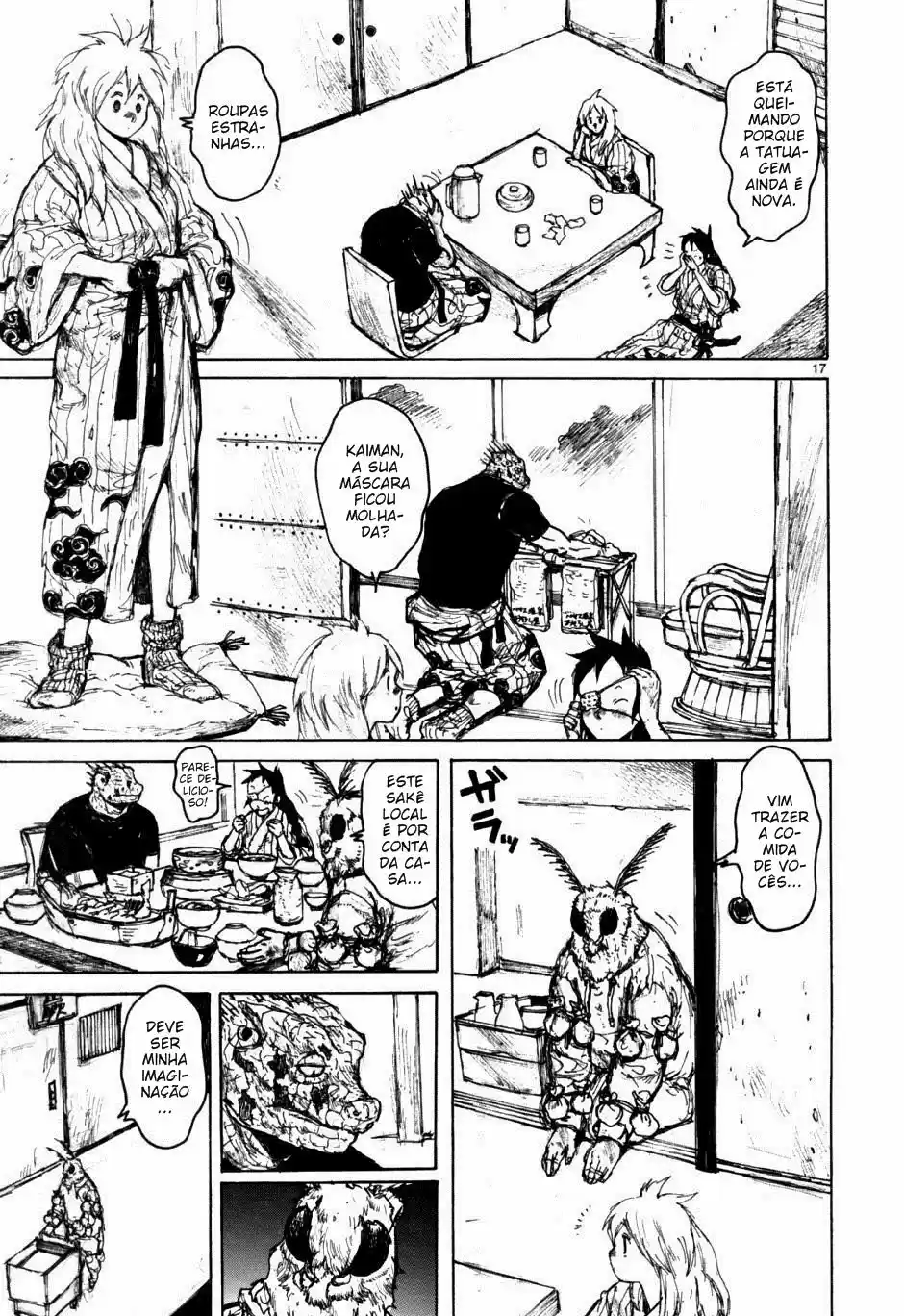 Read Dorohedoro pt_br Manga Online
