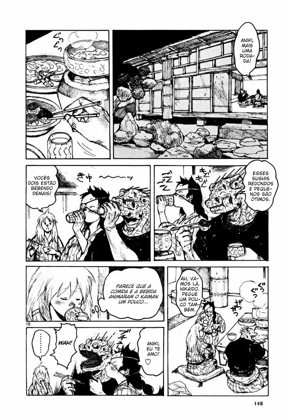 Read Dorohedoro pt_br Manga Online