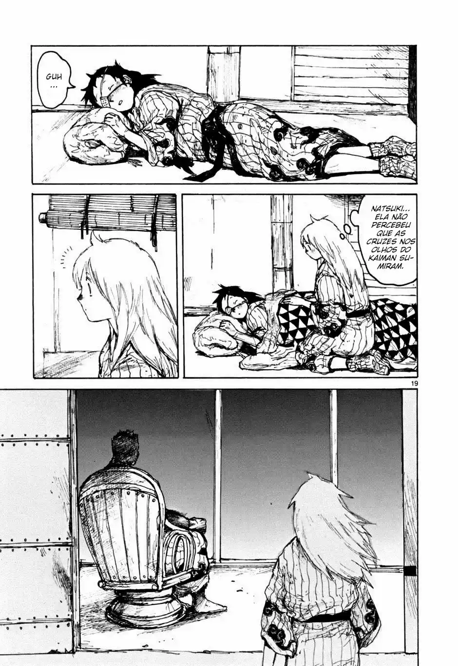 Read Dorohedoro pt_br Manga Online