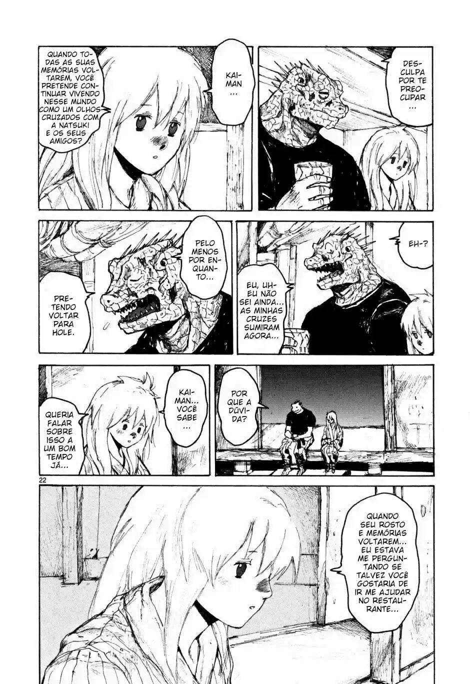Read Dorohedoro pt_br Manga Online