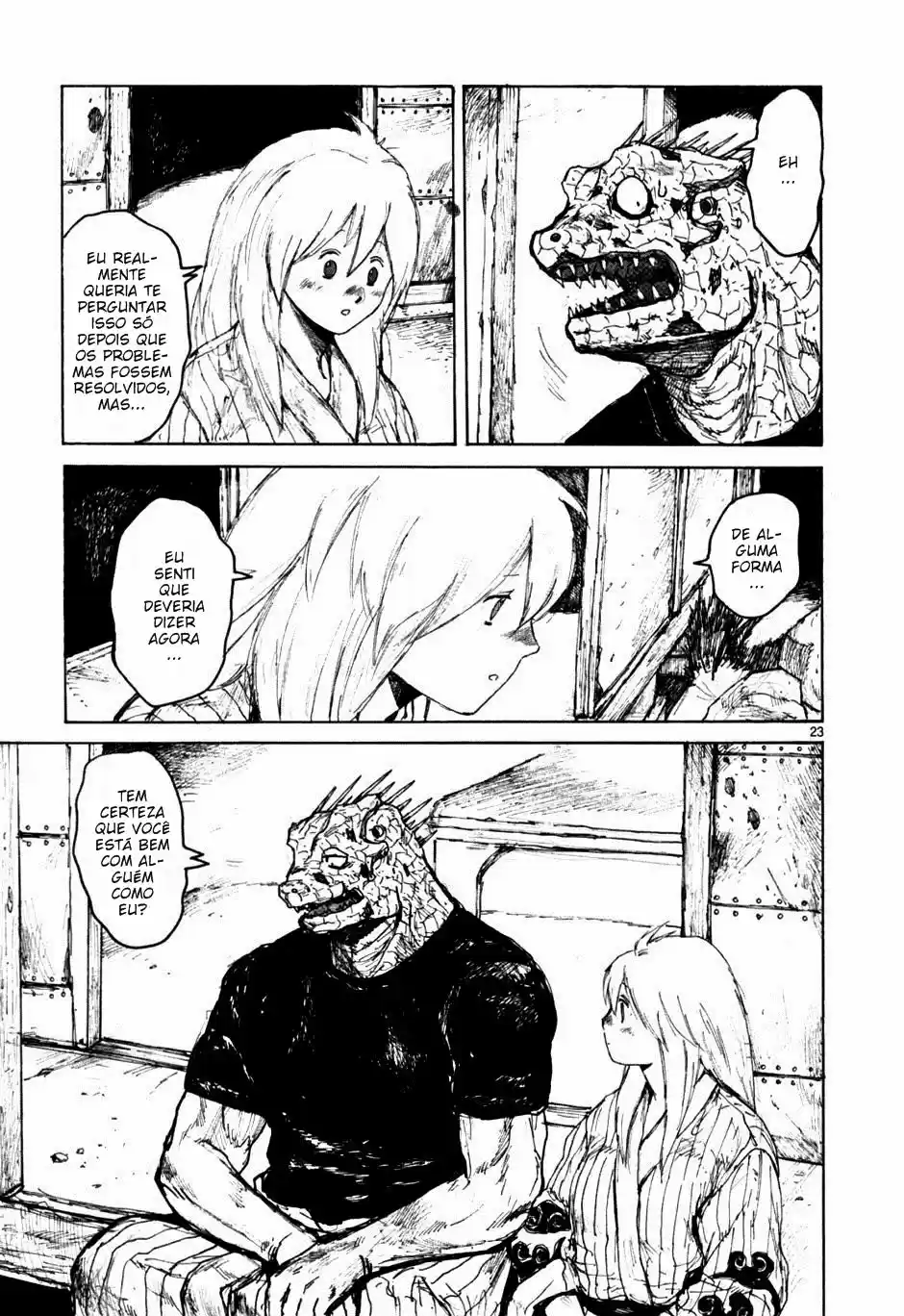 Read Dorohedoro pt_br Manga Online