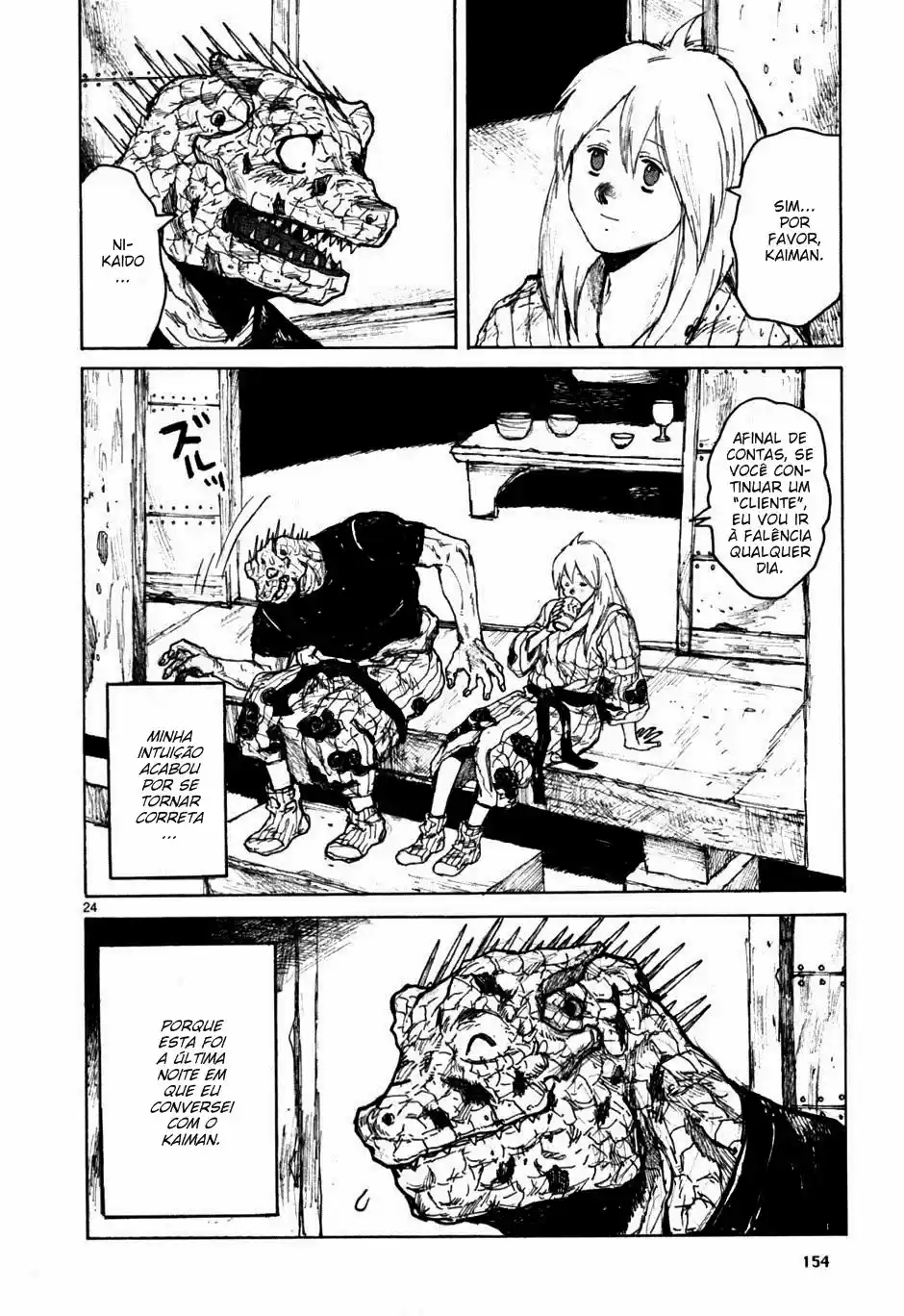 Read Dorohedoro pt_br Manga Online