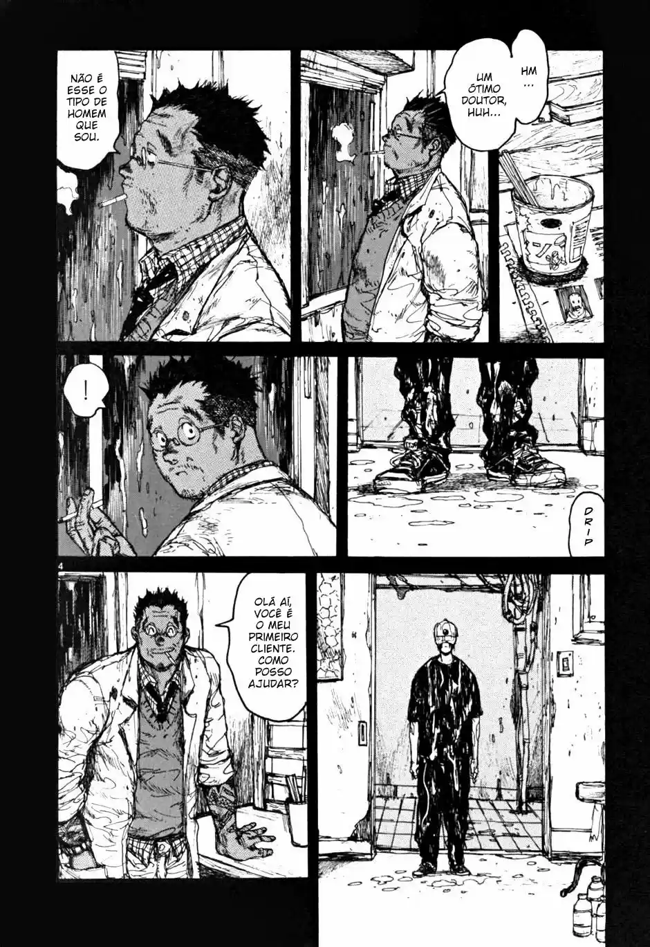 Read Dorohedoro pt_br Manga Online
