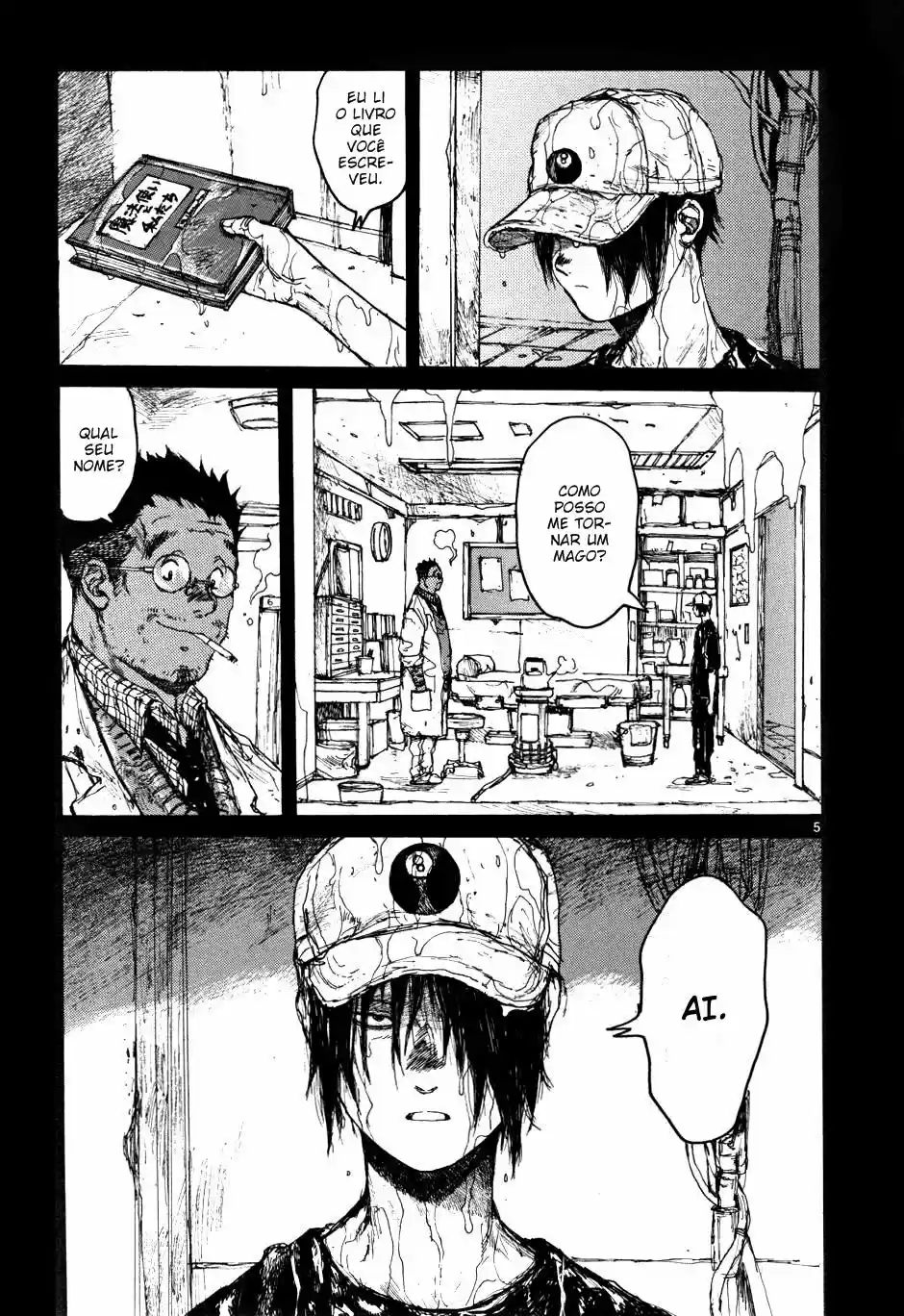 Read Dorohedoro pt_br Manga Online