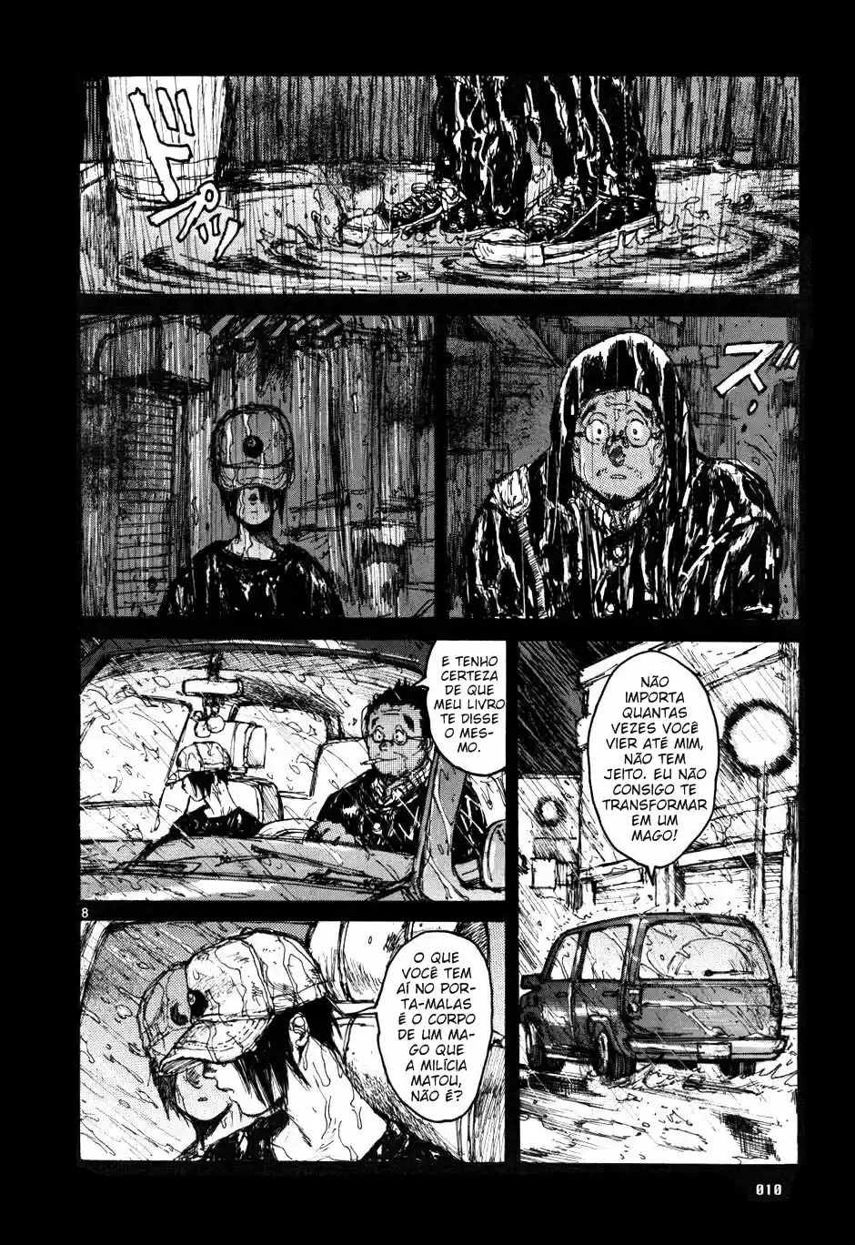 Read Dorohedoro pt_br Manga Online