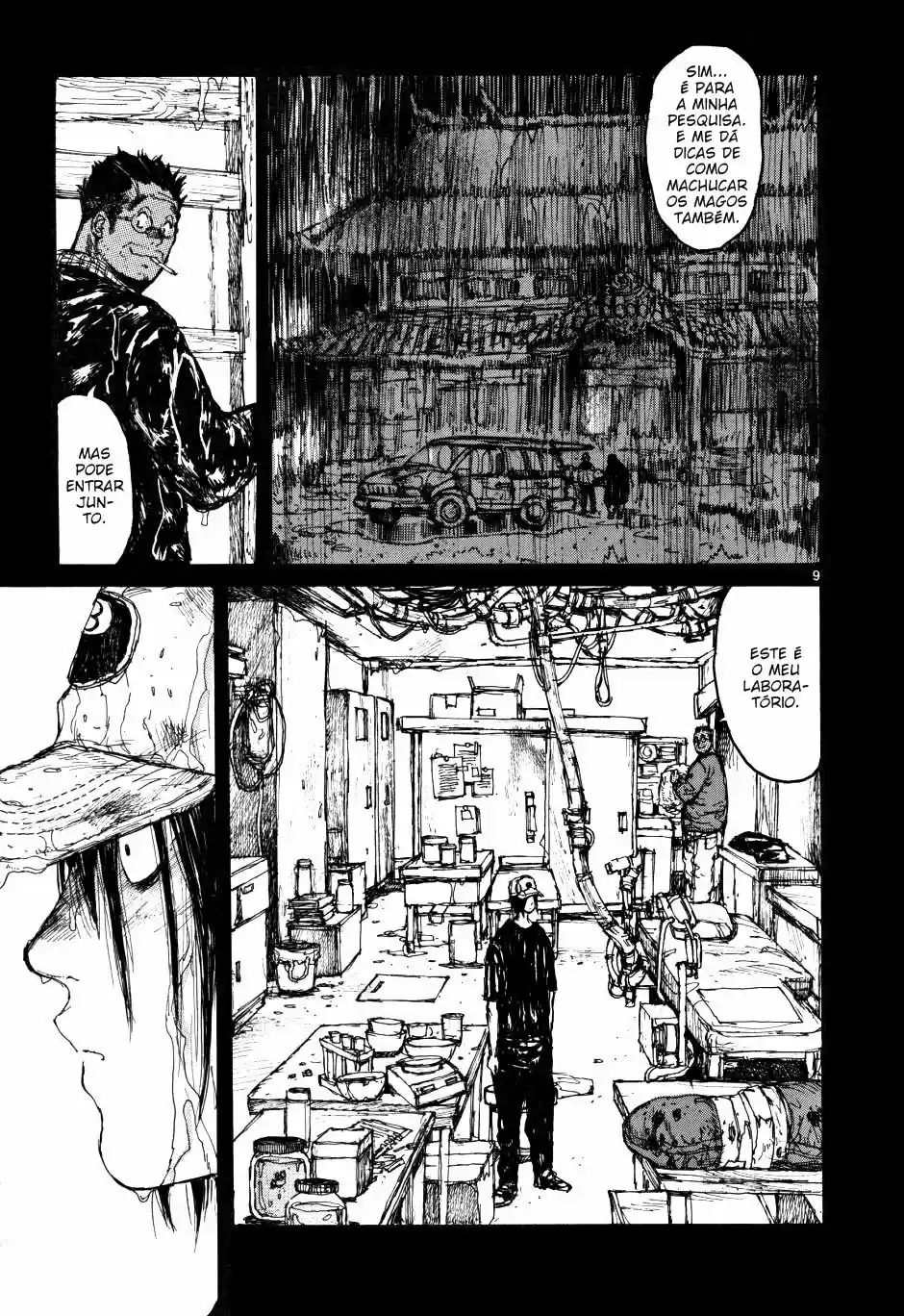 Read Dorohedoro pt_br Manga Online