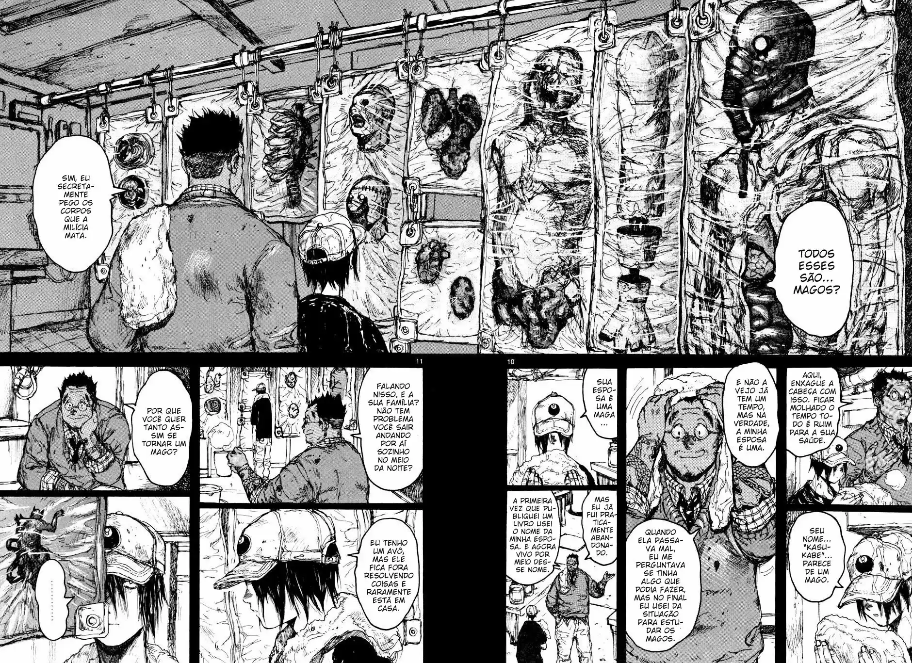 Read Dorohedoro pt_br Manga Online