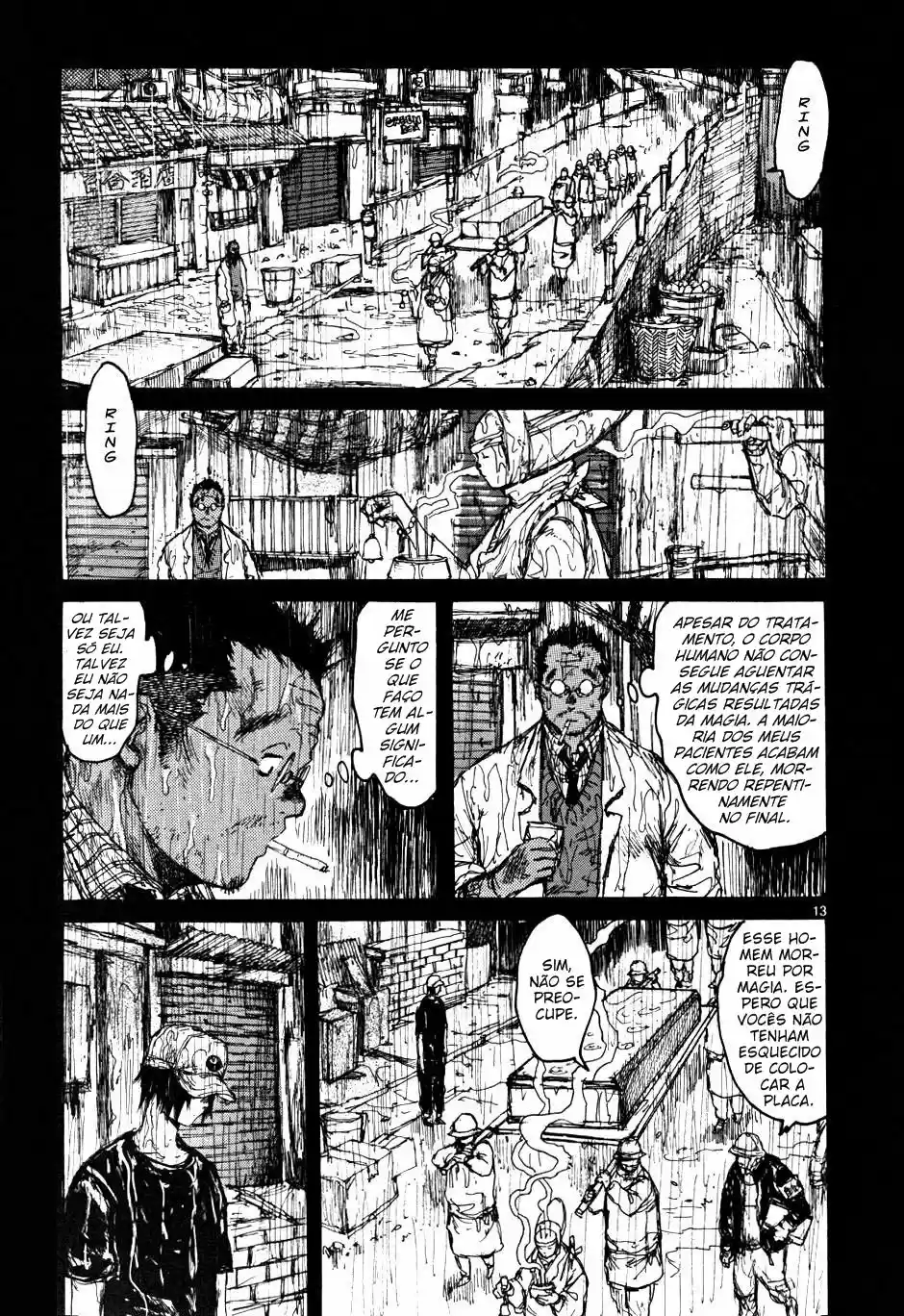 Read Dorohedoro pt_br Manga Online