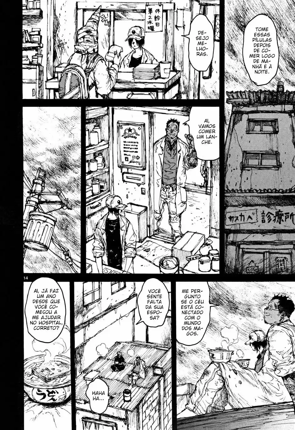 Read Dorohedoro pt_br Manga Online