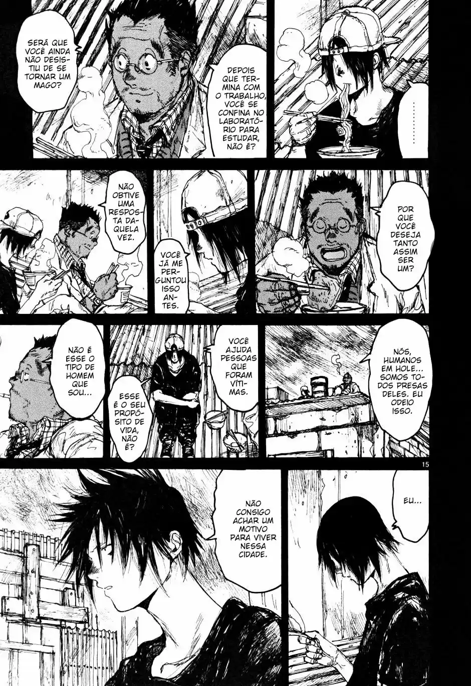 Read Dorohedoro pt_br Manga Online