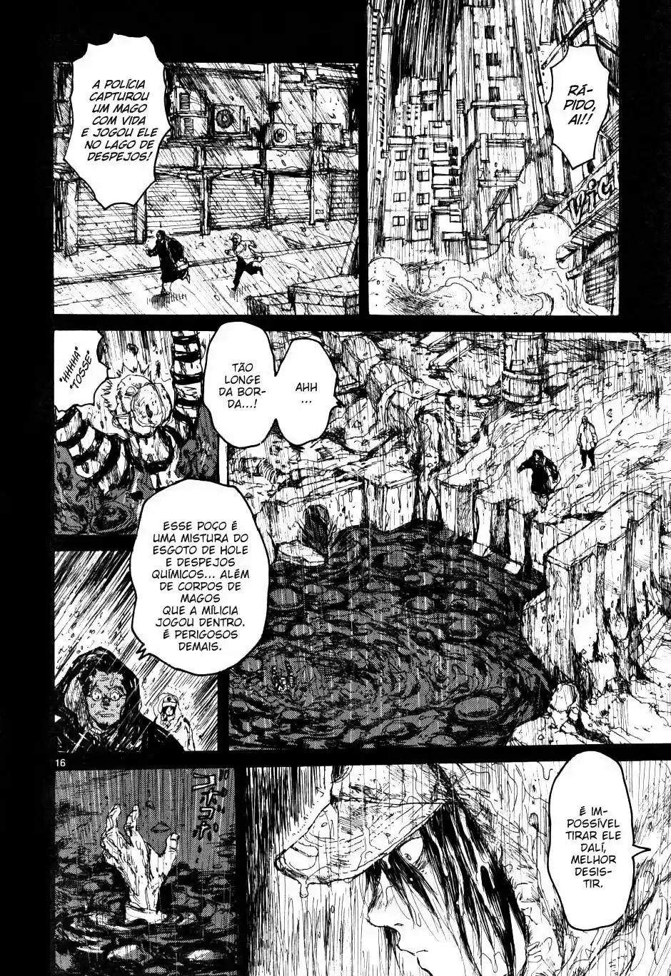 Read Dorohedoro pt_br Manga Online