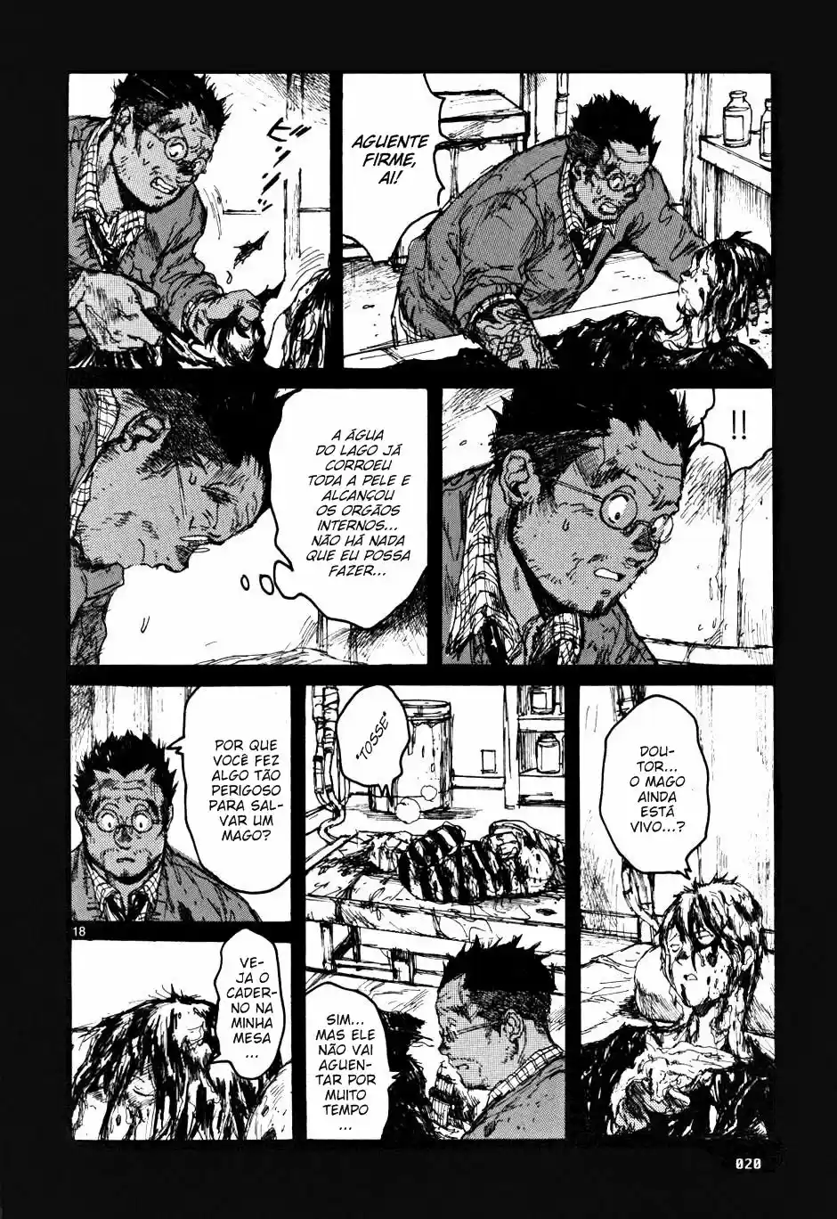 Read Dorohedoro pt_br Manga Online