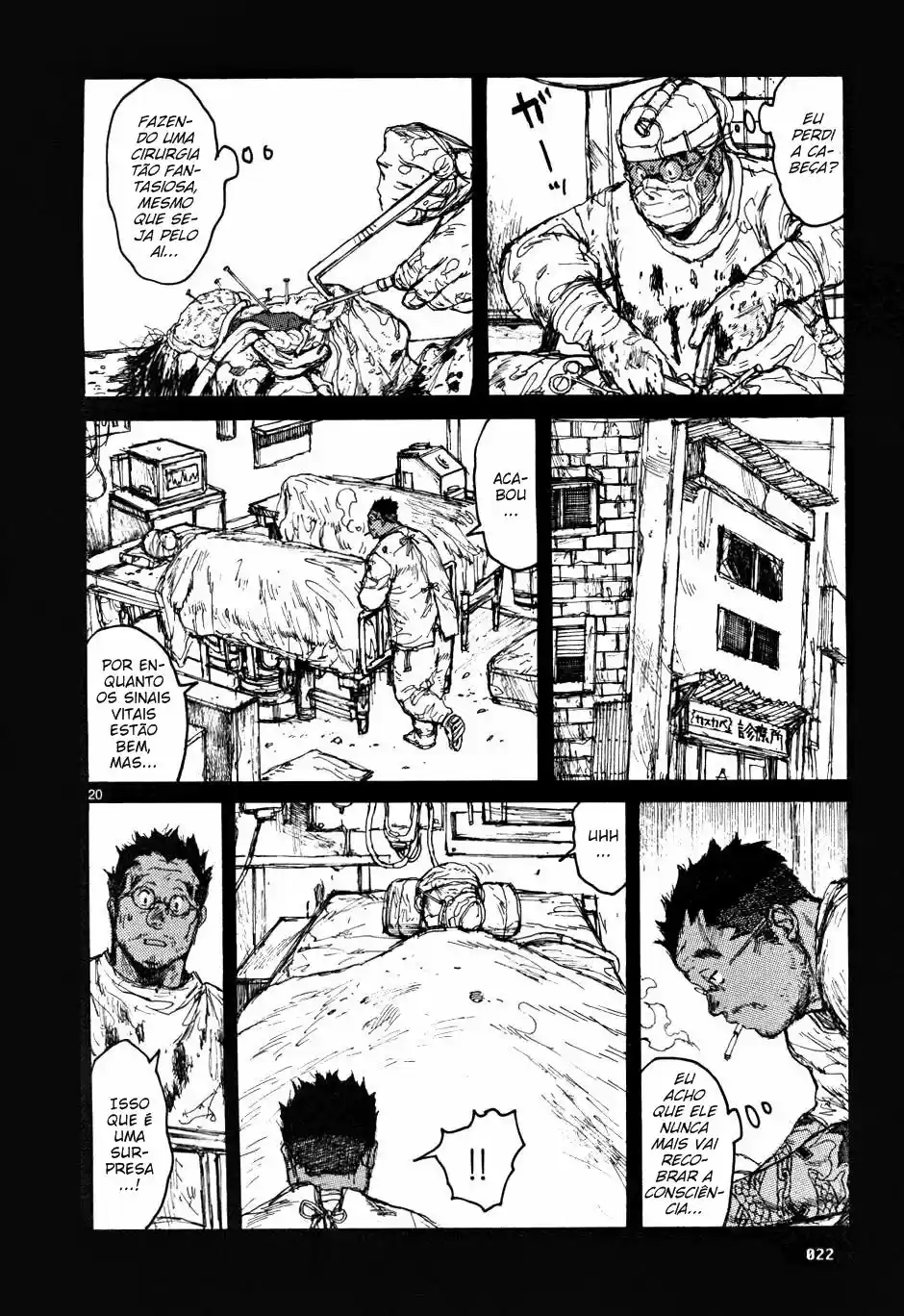 Read Dorohedoro pt_br Manga Online