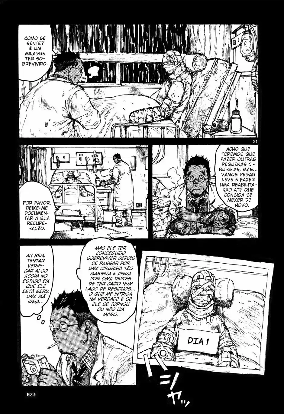 Read Dorohedoro pt_br Manga Online