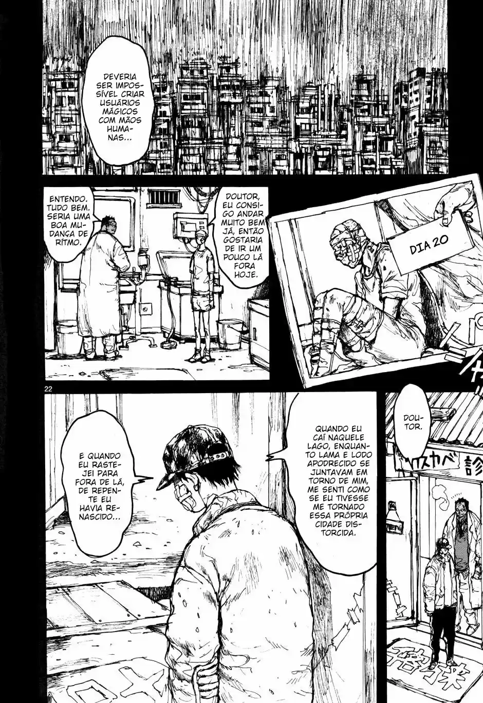 Read Dorohedoro pt_br Manga Online