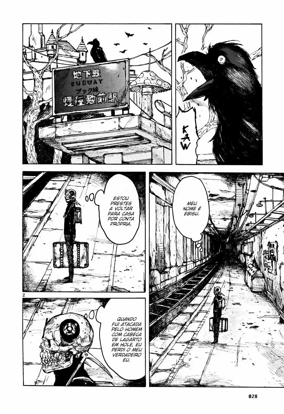 Read Dorohedoro pt_br Manga Online