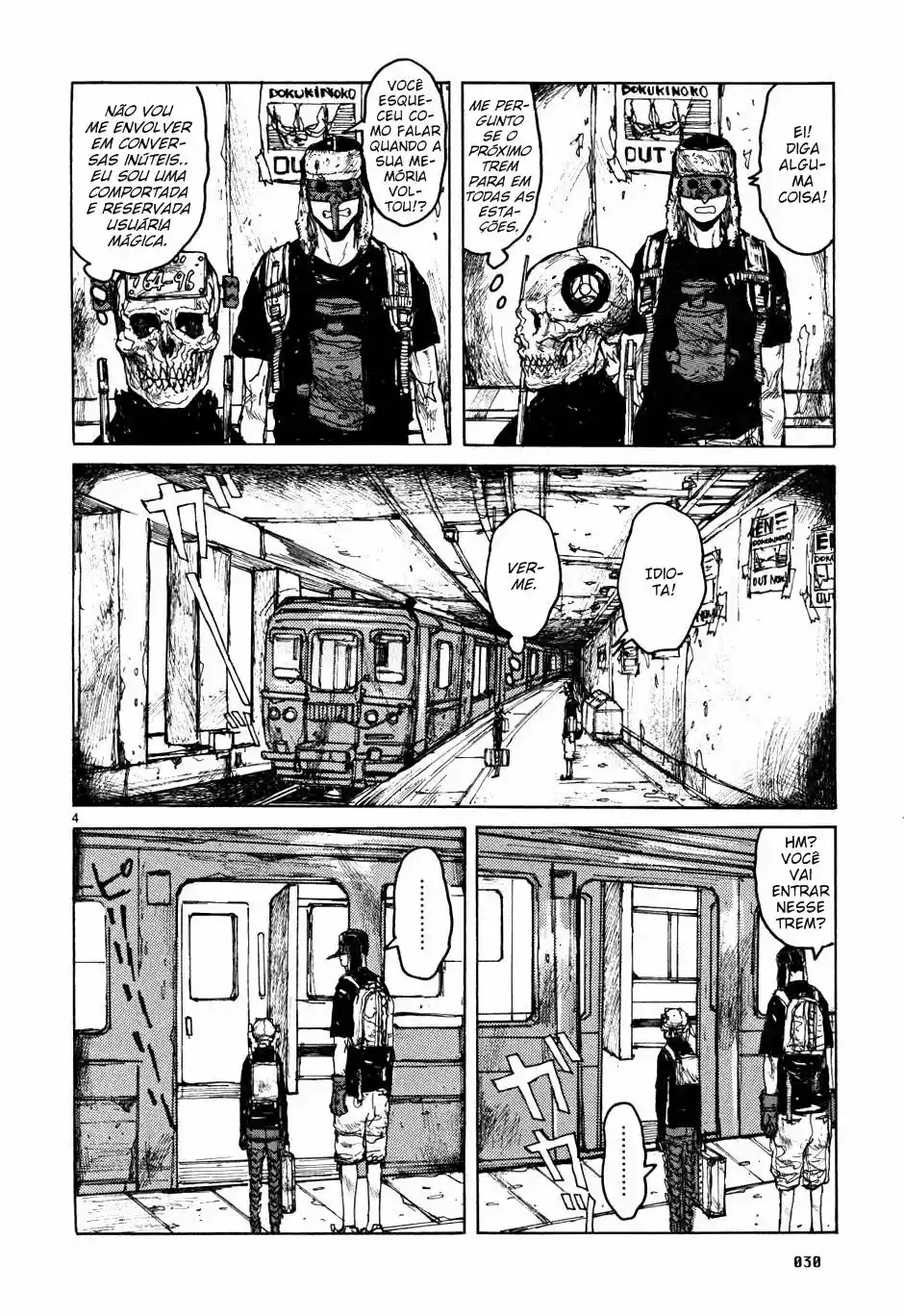 Read Dorohedoro pt_br Manga Online