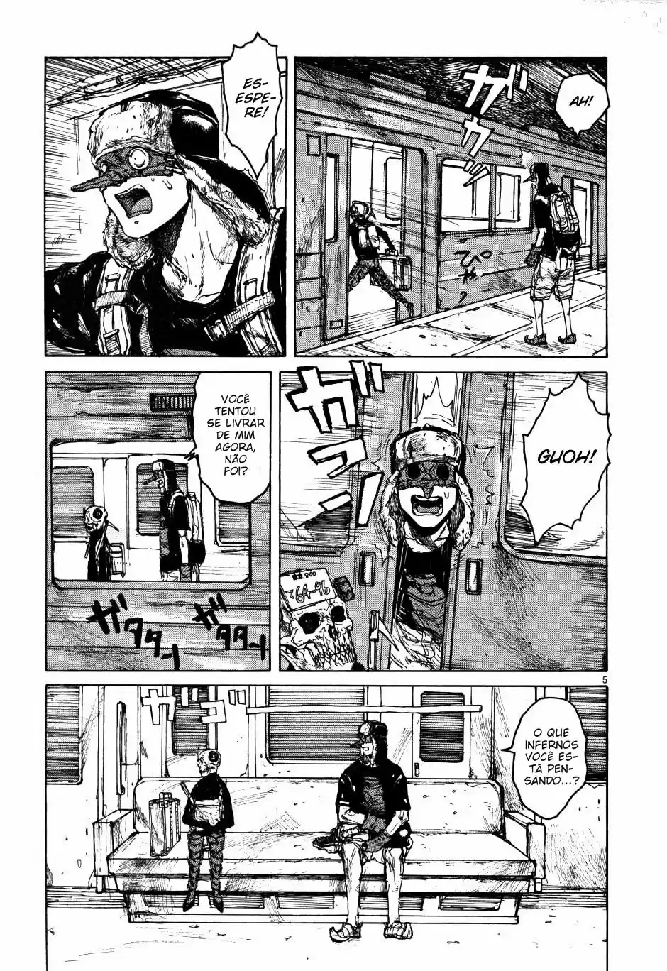 Read Dorohedoro pt_br Manga Online